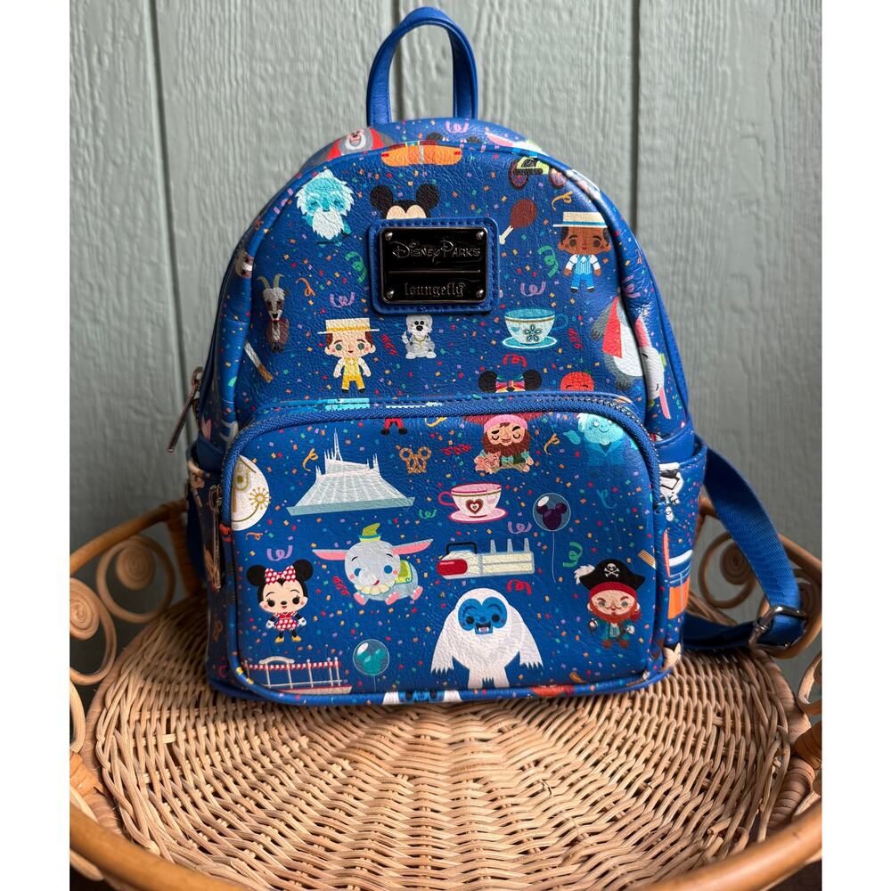 Disney Loungefly Backpack "Disney Parks"